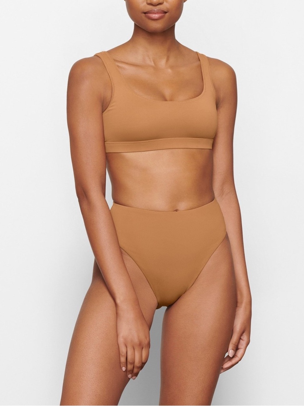Skims Tank bikini top XL ✨ NWT
